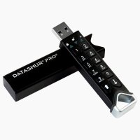 iStorage USB-Stick datAshur PRO2 schwarz 32 GB, 1 St.