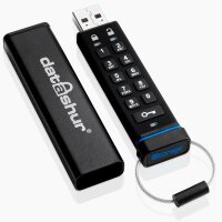 iStorage USB-Stick datAshur® schwarz 8 GB, 1 St.
