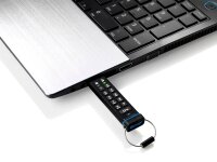 iStorage USB-Stick datAshur® schwarz 8 GB, 1 St.