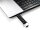 iStorage USB-Stick datAshur® schwarz 8 GB, 1 St.