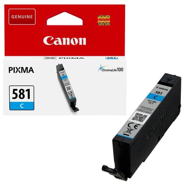 Canon CLI-581 C cyan Druckerpatrone