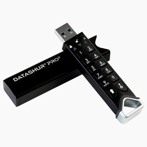 iStorage USB-Stick datAshur PRO2 schwarz 128 GB, 1 St.