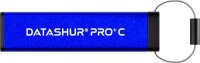 iStorage USB-Stick datAshur PRO+C blau, schwarz 32 GB, 1 St.