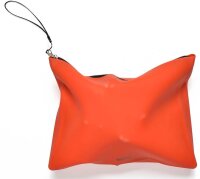 FolderSys Reißverschlussbeutel PHAT BAG DIN A5 orange/schwarz 1,2 mm, 1 St.