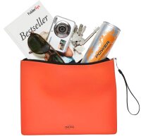 FolderSys Reißverschlussbeutel PHAT BAG DIN A5 orange/schwarz 1,2 mm, 1 St.