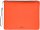 FolderSys Reißverschlussbeutel PHAT BAG DIN A5 orange/schwarz 1,2 mm, 1 St.