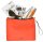 FolderSys Reißverschlussbeutel PHAT BAG DIN A5 orange/schwarz 1,2 mm, 1 St.
