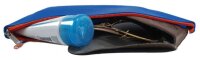 FolderSys Reißverschlussbeutel PHAT BAG DIN A5 blau/orange 1,2 mm, 1 St.