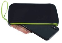 FolderSys Reißverschlussbeutel PHAT BAG DIN A6 schwarz/grün 1,2 mm, 1 St.
