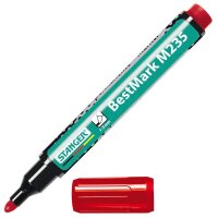 STANGER BestMark M235 Permanentmarker rot 1,0 - 3,0 mm, 1...