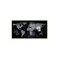 SIGEL Glas-Magnettafel artverum® LED light 91,0 x...