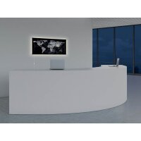 SIGEL Glas-Magnettafel artverum® LED light 91,0 x 46,0 cm World-Map