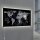 SIGEL Glas-Magnettafel artverum® LED light 91,0 x 46,0 cm World-Map