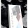 SIGEL Glas-Magnettafel artverum® LED light 91,0 x 46,0 cm World-Map