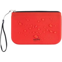 FolderSys Reißverschlussbeutel PHAT BAG DIN A6 orange/schwarz 1,2 mm, 1 St.