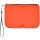 FolderSys Reißverschlussbeutel PHAT BAG DIN A6 orange/schwarz 1,2 mm, 1 St.