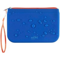 FolderSys Reißverschlussbeutel PHAT BAG DIN A6 blau/orange 1,2 mm, 1 St.