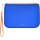 FolderSys Reißverschlussbeutel PHAT BAG DIN A6 blau/orange 1,2 mm, 1 St.