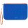 FolderSys Reißverschlussbeutel PHAT BAG DIN A6 blau/orange 1,2 mm, 1 St.