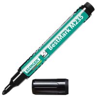 STANGER BestMark M235 Permanentmarker schwarz 1,0 - 3,0...