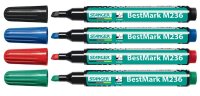 STANGER BestMark M236 Permanentmarker-Set farbsortiert...