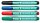 STANGER BestMark M236 Permanentmarker-Set farbsortiert 1,0 - 4,0 mm, 4 St.