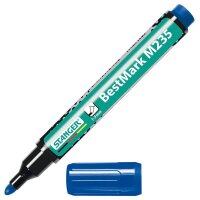STANGER BestMark M235 Permanentmarker blau 1,0 - 3,0 mm,...