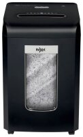 Rexel ProMax RSX1538 Aktenvernichter mit Partikelschnitt P-4, 4 x 40 mm, bis 15 Blatt, schwarz