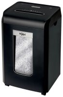 Rexel ProMax RSX1538 Aktenvernichter mit Partikelschnitt P-4, 4 x 40 mm, bis 15 Blatt, schwarz