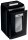 Rexel ProMax RSX1538 Aktenvernichter mit Partikelschnitt P-4, 4 x 40 mm, bis 15 Blatt, schwarz