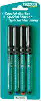 STANGER Universal M140 Permanentmarker farbsortiert 1,0...