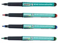 STANGER Universal M140 Permanentmarker farbsortiert 1,0...