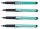STANGER Universal M140 Permanentmarker farbsortiert 1,0 mm, 4 St.