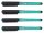 STANGER Universal M140 Permanentmarker farbsortiert 1,0 mm, 4 St.