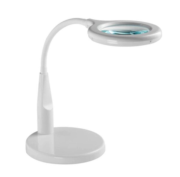 ALCO 9221 LED Lupenleuchte weiß 6 W