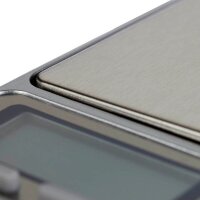 relaxdays Taschenwaage Mini silber für max. 200,0 g