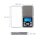 relaxdays Taschenwaage Mini silber für max. 200,0 g