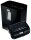 Rexel ProMax RES1123 Aktenvernichter mit Streifenschnitt P-2, 6 mm, bis 12 Blatt, schwarz