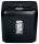 Rexel ProMax RPS812 Aktenvernichter mit Streifenschnitt P-2, 6 mm, bis 8 Blatt, schwarz