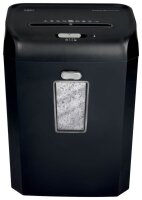 Rexel ProMax RSX1035 Aktenvernichter mit Partikelschnitt P-4, 4 x 40 mm, bis 10 Blatt, schwarz
