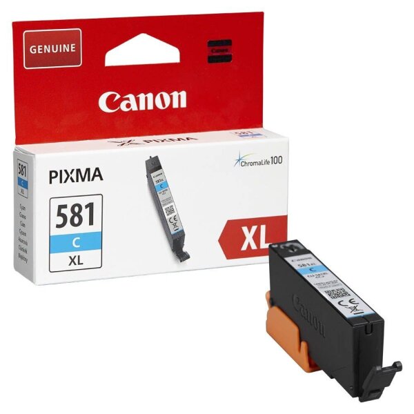 Canon CLI-581 XL C cyan Druckerpatrone