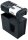 Rexel Secure MC3 Aktenvernichter mit Partikelschnitt P-5, 2 x 15 mm, bis 3 Blatt, schwarz