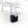 Rexel Secure MC3 Aktenvernichter mit Partikelschnitt P-5, 2 x 15 mm, bis 3 Blatt, schwarz