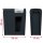 Rexel Secure MC4 Aktenvernichter mit Partikelschnitt P-5, 2 x 15 mm, bis 4 Blatt, schwarz