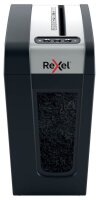 Rexel Secure MC4-SL Aktenvernichter mit Partikelschnitt P-5, 2 x 15 mm, bis 4 Blatt, schwarz