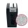 Rexel Secure MC4-SL Aktenvernichter mit Partikelschnitt P-5, 2 x 15 mm, bis 4 Blatt, schwarz