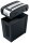Rexel Secure MC4-SL Aktenvernichter mit Partikelschnitt P-5, 2 x 15 mm, bis 4 Blatt, schwarz