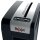 Rexel Secure MC4-SL Aktenvernichter mit Partikelschnitt P-5, 2 x 15 mm, bis 4 Blatt, schwarz