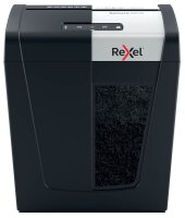 Rexel Secure MC6 Aktenvernichter mit Partikelschnitt P-5,...