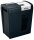 Rexel Secure MC6 Aktenvernichter mit Partikelschnitt P-5, 2 x 15 mm, bis 6 Blatt, schwarz